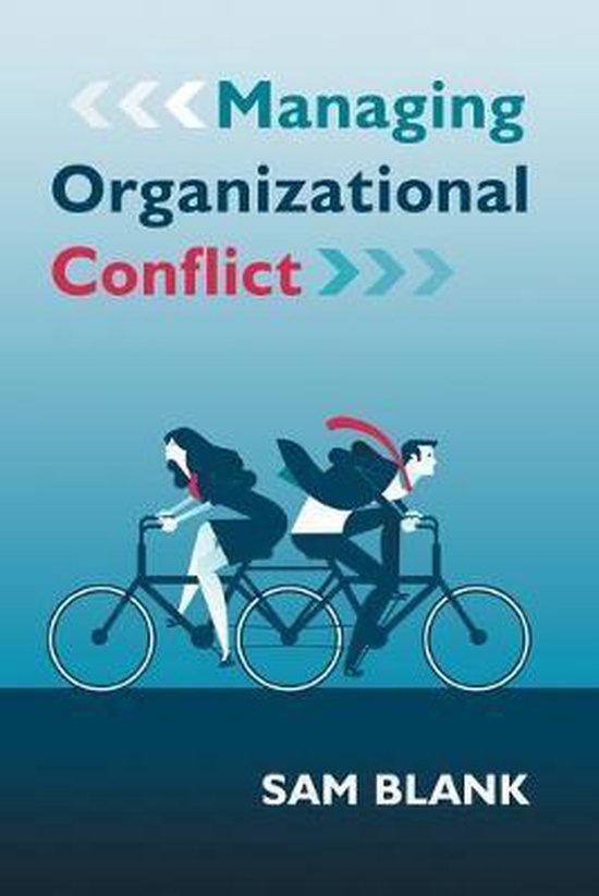 Managing Organizational Conflict - cover