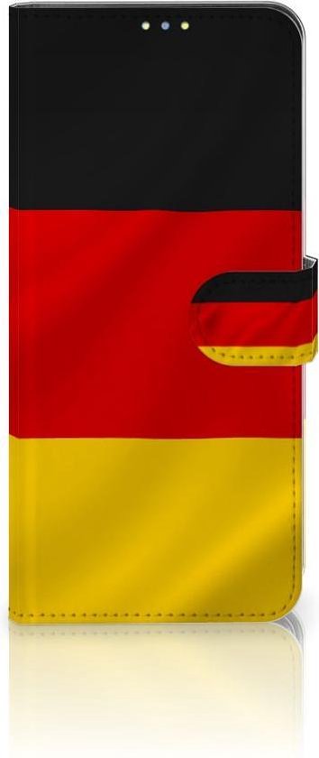 Protecteur Flip Housse Xiaomi Redmi Note 9 Pro | Note 9S Coque Téléphone Drapeau Allemand