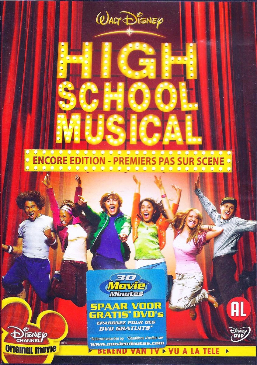 High School Musical (DVD), Vanessa Anne Hudgens | DVD | bol.com