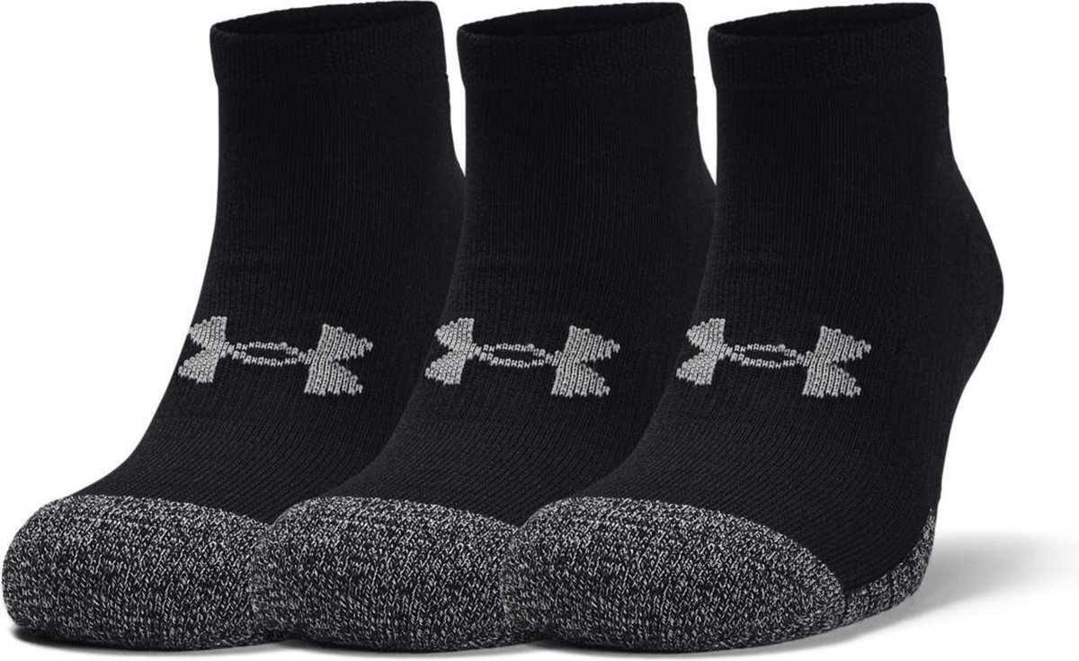 Under Armour Heatgear Locut 3Pack Sportsokken Unisex - Maat L