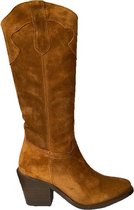 Red-Rag 77004 Hoge laarzen - Dames - Cognac - Maat 39 | bol.com