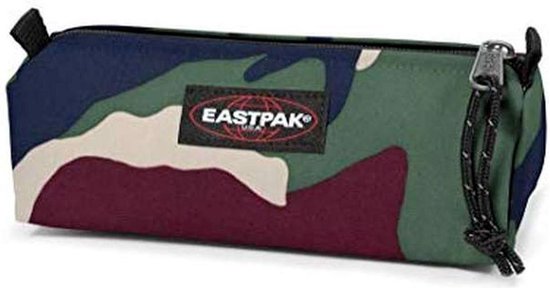 Eastpak Benchmark Etui - Camo Green | bol.com