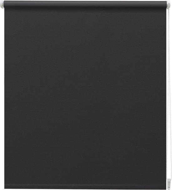 Timlux Rolgordijn Verduisterend Zwart 180x190cm