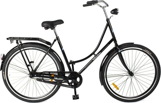 Wheelerz Bike Classic Eco 26 pouces noir | unisexe