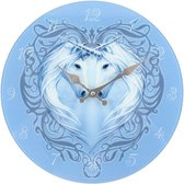 Wandklok - Unicorn Heart - Anne Stokes