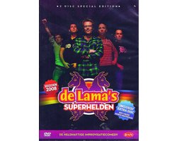 De Lama's - Superhelden (2DVD)