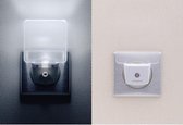 2 pack Integral LED nachtlampje 0,6 watt neutraal wit 4000K met sensor