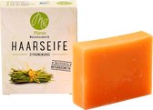 Mara Naturkosmetik  Solid Shampoo Bar Citroengras - haarzeep -Zonder palmolie - Vegan (90 g)
