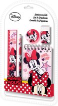 Disney Fournitures scolaires Minnie Mouse Filles Rose 5 pièces