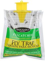 Vliegenval - Vliegenzak - Fly Trap Bag - Ecologische vliegenval - Tot 20.000 Vliegen - Vliegen - Muggen - Insecten - Val - Ongediertebestrijding - Plaagdierenbestrijding - Zak
