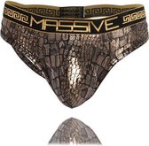 Andrew Christian MASSIVE Python Thong 91663 - Maat L - Heren String - Mannen ondergoed