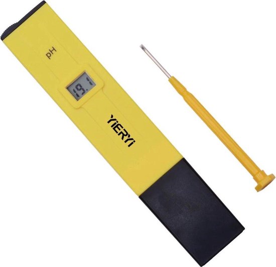 Donkersstuff PH meter - PH meter zwembad - Zuurtegraad meten - PH