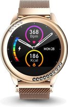 Belesy®  - HB19  - Smartwatch - Goud