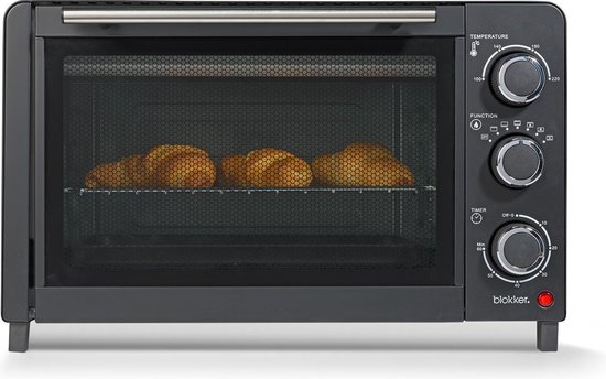 generatie aardolie Aanpassen Blokker oven BL-94001 - 23 liter | bol.com