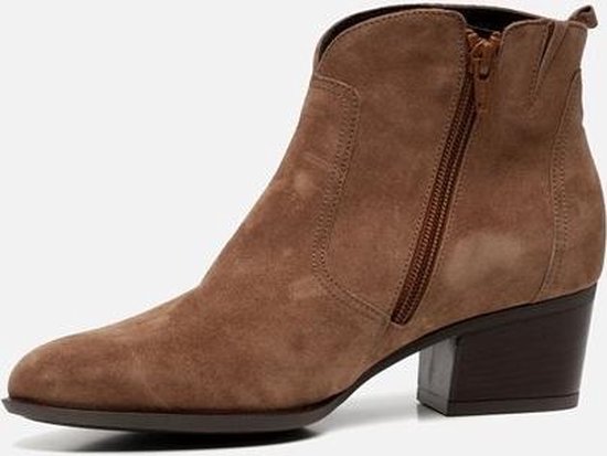 Gabor Enkellaarsjes taupe - Maat 42 | bol.com