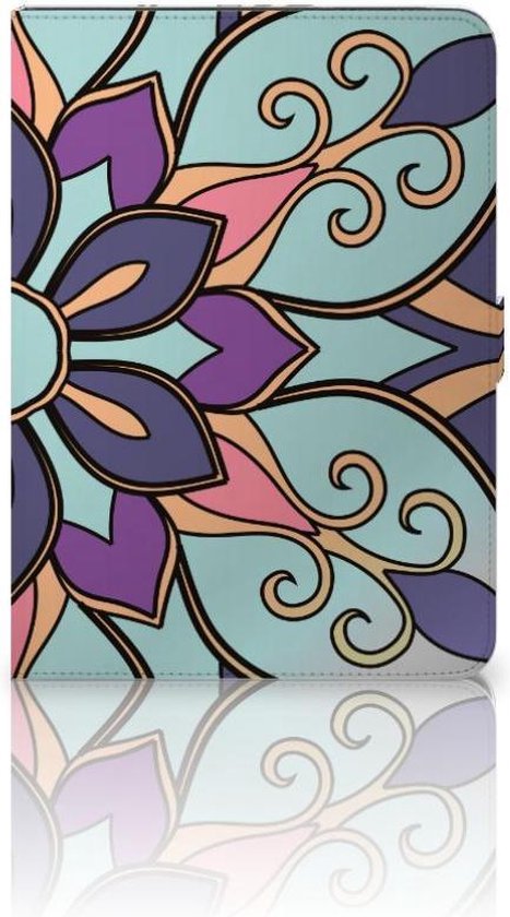 Housse iPad Pro 11 (2020) avec support Purple Bloem