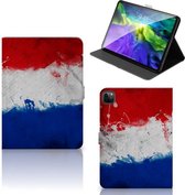 Cover Case iPad Pro 11 (2020) Hoesje met Magneetsluiting Nederlandse Vlag