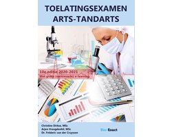 Toelatingsexamen Arts-Tandarts