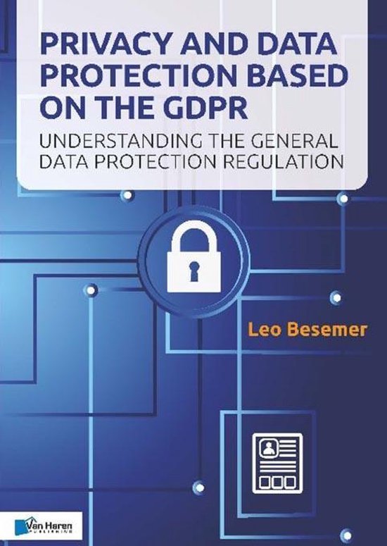 Privacy and Data Protection based on the GDPR - cover