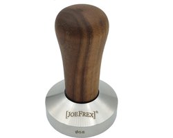 JoeFrex Koffie Tamper Walnoothout 58mm