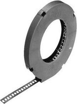 WALR montageband m/perforatie BIS 5055, staal, br 17mm