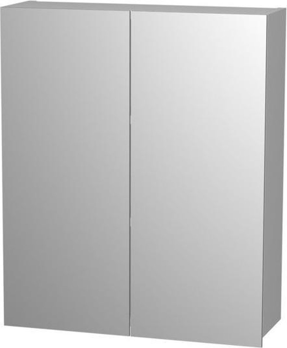 Royal Plaza Timothy spiegelkast 100cm met 2 deuren grijs