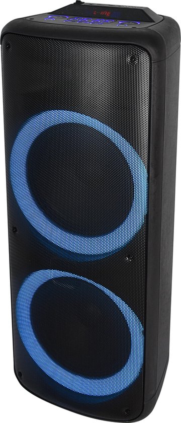 Bacteriën Oprecht barst Denver Bluetooth Speaker Partybox - Lichteffecten - 72W - Incl.  Afstandsbediening -... | bol.com