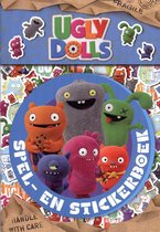 Ugly Dolls Spel- en Stickerboek