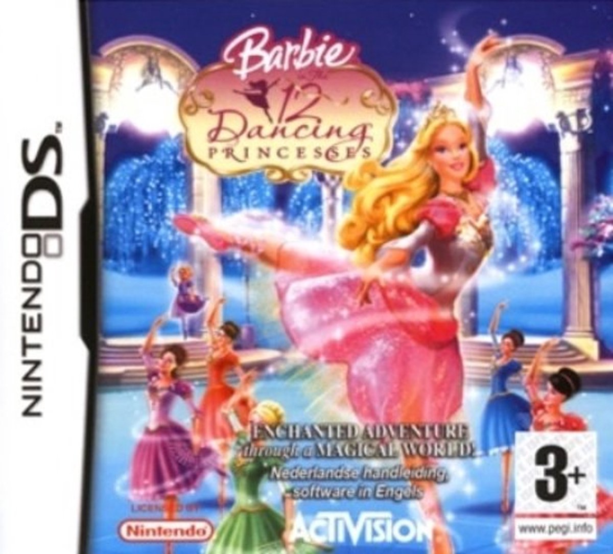 Barbie - 12 Dancing Princesses | Games | bol.com