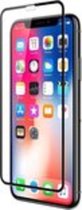 Protecteur d'écran pour iPhone 7 Plus / iPhone 8 Plus Glas Trempé Witte Mat, XSSIVE Noir 6D Plein Écran