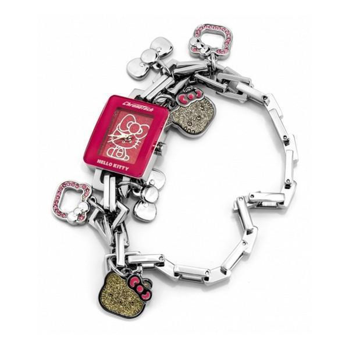 Horloge Dames Hello Kitty Chronotech CT6323L-08M (20 mm)