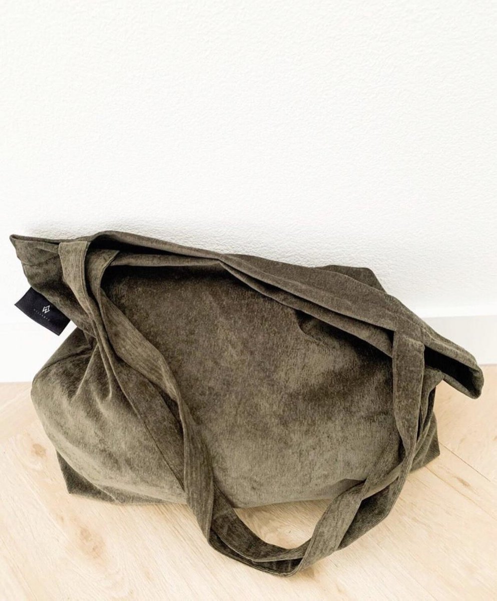 Wallabag Unisex Schoudertas Groen bol