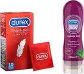 Durex – Condooms Ultra Sensitive & Durex Play Massage 2 in 1