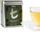 t-Series Moroccan Mint Green Tea, 80g losse Dilmah thee