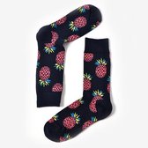 Fun sokken Roze Ananas (31055)