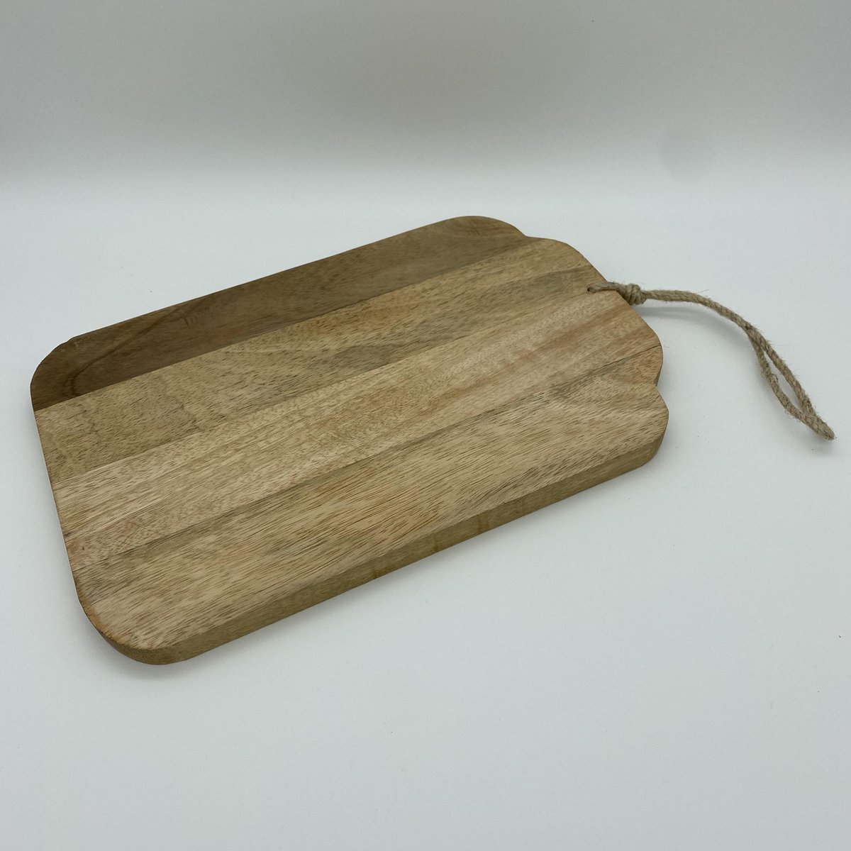 Mica Decorations Duko snijplank hout - Rechthoek - 31 x 20 cm - Bruin