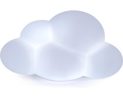 Bigben Lumin’us - Draadloze speaker en Kinderlamp - Wolk - Bluetooth