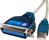 USB 2.0 naar IEEE1284 printkabel, lengte: 1,5m