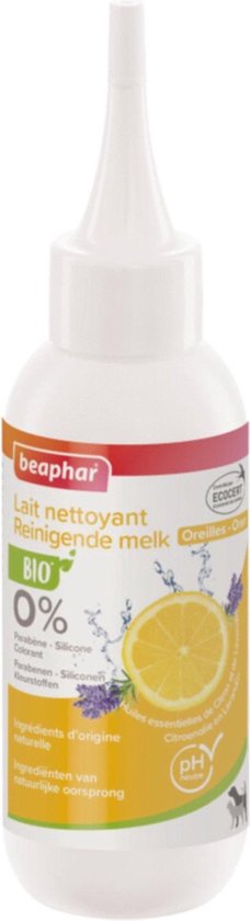 Beaphar Bio Reinigende Melk Oren 100ml