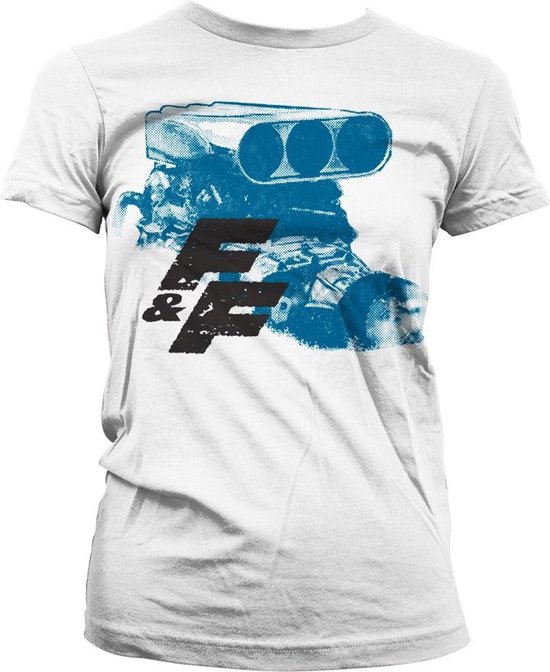 The Fast And The Furious Dames Tshirt -2XL- Engine Wit