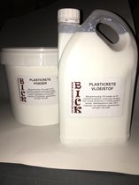 Acrylhars 7,0 kg verpakking