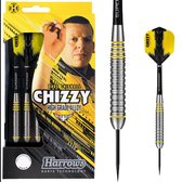 Harrows Dart Arrows Chizzy Pointe en acier allié de haute qualité Poids 22