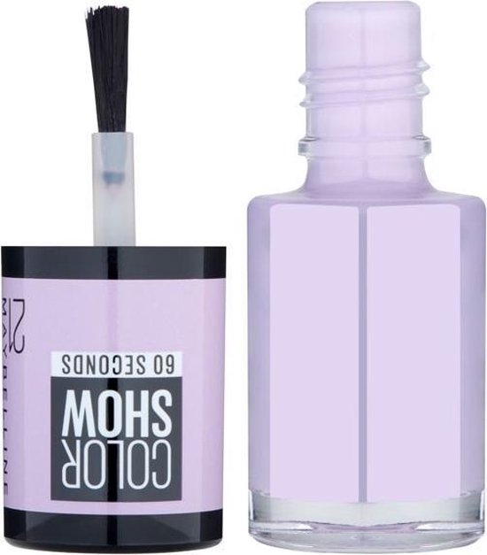 Vernis à Ongles Maybelline Color Show 60s - Teinte 33 Lux Lobster Orange - 7 Ml - Neuf Fabriqué En France