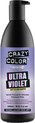 Crazy Color - Ultra violet / Ultra blonde 1L Zilver shampoo - Paars