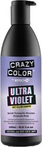 Crazy Color - Ultra violet / Ultra blonde 1L Zilver shampoo - Paars