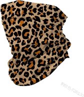 Relephance Bandana Luipaard Print - Gezichtsmasker - Nekwarmer - Unisex