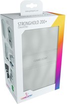 Gamegenic Stronghold 200+ Convertible White Deckbox