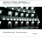 Michelle Makarski & Thomas Larcher - Elogio Per Un'Ombra (CD)