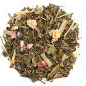 Mr & Mrs Tea Lady in Pink - groene thee melange met frambozen en bergamot - 80 g