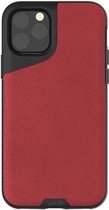 Mous Contour Backcover iPhone 11 Pro Max hoesje - Rood